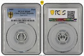 2009 Fen Sun-A101 MS68