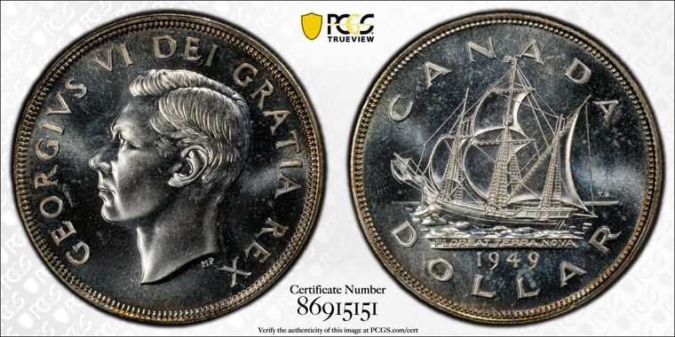 Cert 86915151 - Coin Image