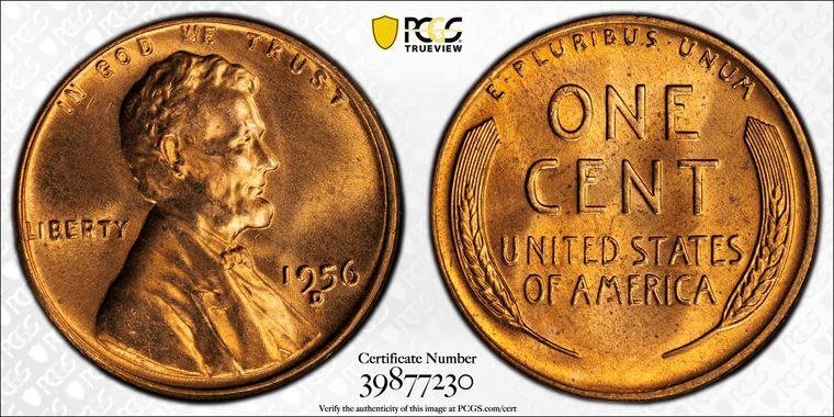 Cert 39877230 - Coin Image