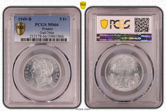 Cert 39861866 - Coin Image