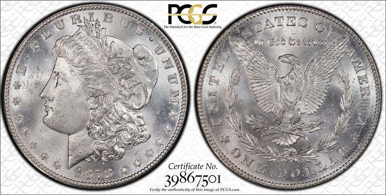 Cert 39867501 - Coin Image