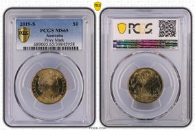 2019-S $1 Privy Mark MS65