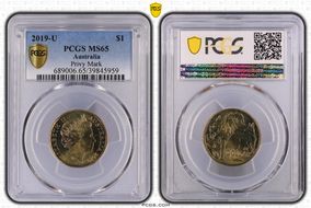 2019-U $1 Privy Mark MS65