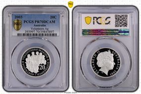 2003 20C Volunteers Ag PR70DCAM