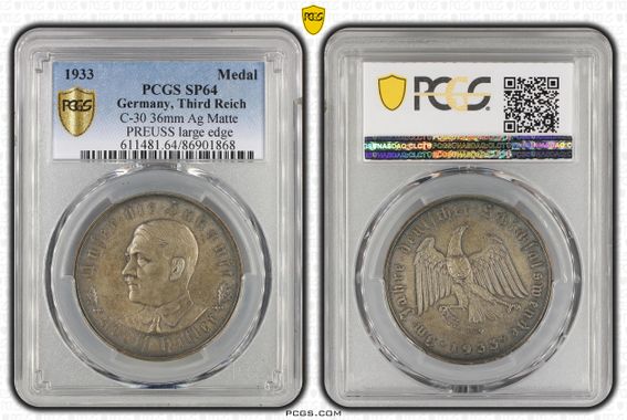 Cert 86901868 - Coin Image