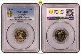 2020 $2 Tooth Fairy MS68