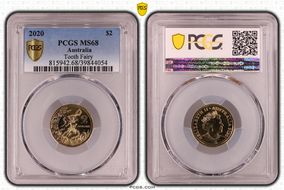 2020 $2 Tooth Fairy MS68