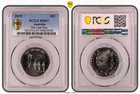 2015 20C The Last Post MS67