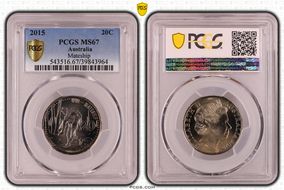 2015 20C Mateship MS67