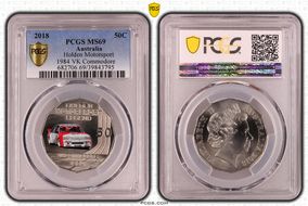 2018 50C Holden Motorsport Colorized 1984 VK Commodore MS69