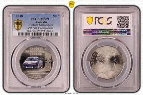 2018 50C Holden Motorsport Colorized 1996 VR Commodore MS69