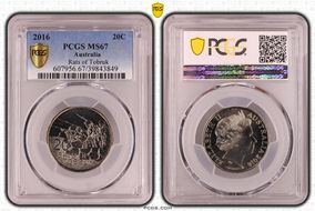 2016 20C Rats of Tobruk MS67