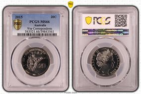 2015 20C War Correspondents MS66