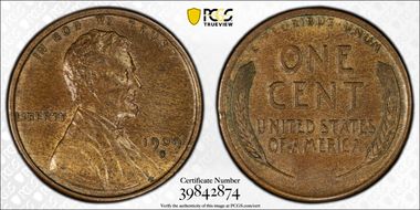 1909-S/S 1C RPM, FS-1501 MS63BN