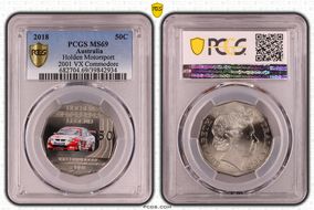 2018 50C Holden Motorsport Colorized 2001 VX Commodore MS69