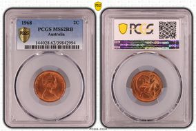 1968 2C MS62RB