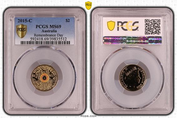 Cert 39835512 - Coin Image