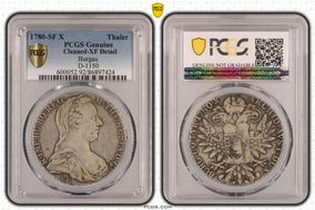 1780-SF X Thaler D-1150 N1
