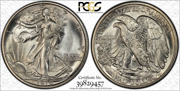 Cert 39829457 - Coin Image