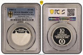 1985-A 10 Mk Humboldt Univ PR68DCAM