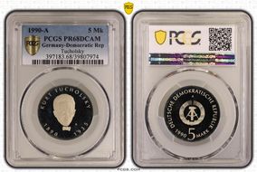 1990-A 5 Mk Tucholsky PR68DCAM