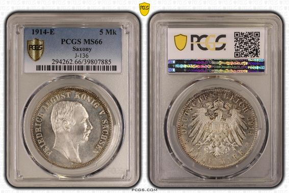 Cert 39807885 - Coin Image