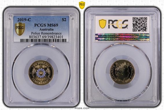 Cert 39823401 - Coin Image