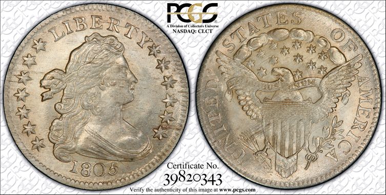 Cert 39820343 - Coin Image