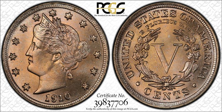 Cert 39837706 - Coin Image