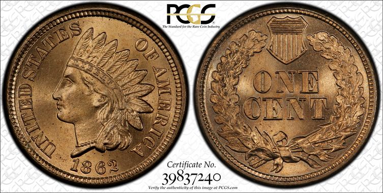 Cert 39837240 - Coin Image