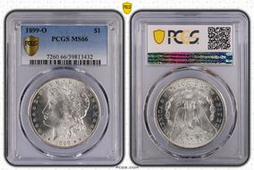 1899-O $1 MS66