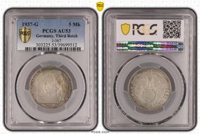1937-G 5 Mk J-367 AU53