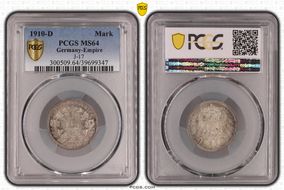 1910-D Mark J-17 MS64