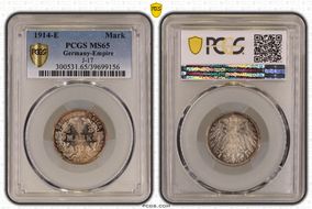 1914-E Mark J-17 MS65