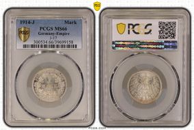 1914-J Mark J-17 MS66