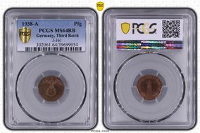 1938-A Pfg J-361 MS64RB