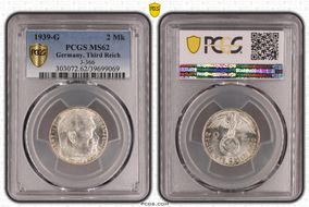 1939-G 2 Mk J-366 MS62