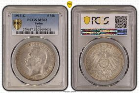 1913-G 5 Mk J-40 MS62