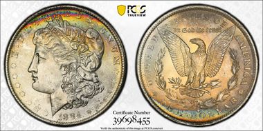 1884-O $1 MS63