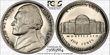 1981-S 5C Type 1 PR70DCAM