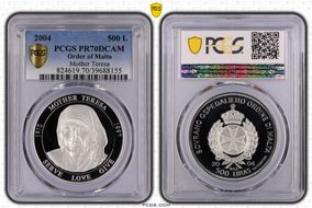 2004 500 L Mother Teresa PR70DCAM