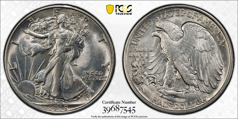 Cert 39687545 - Coin Image