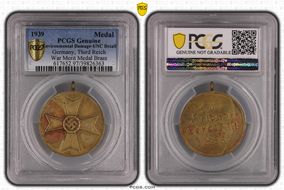 1939 Medal War Merit Medal Brass N1