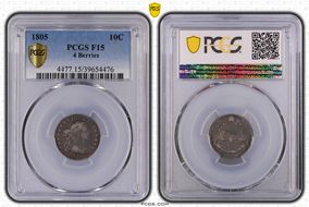 1805 10C 4 Berries F15