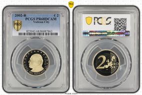 2002-R € 2 PR68DCAM