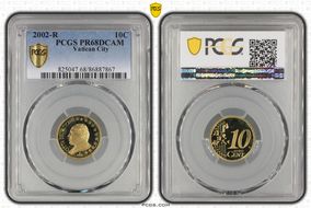 2002-R 10C PR68DCAM