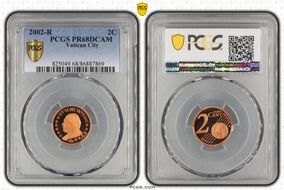 2002-R 2C PR68DCAM