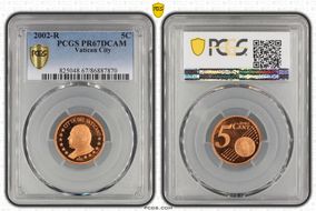 2002-R 5C PR67DCAM
