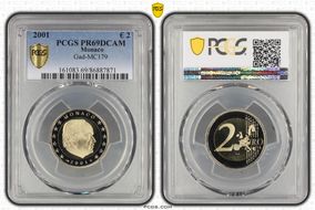 2001 € 2 Gad-MC179 PR69DCAM