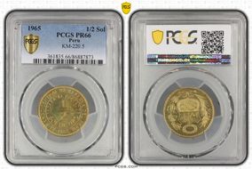 1965 1/2 Sol KM-220.5 PR66